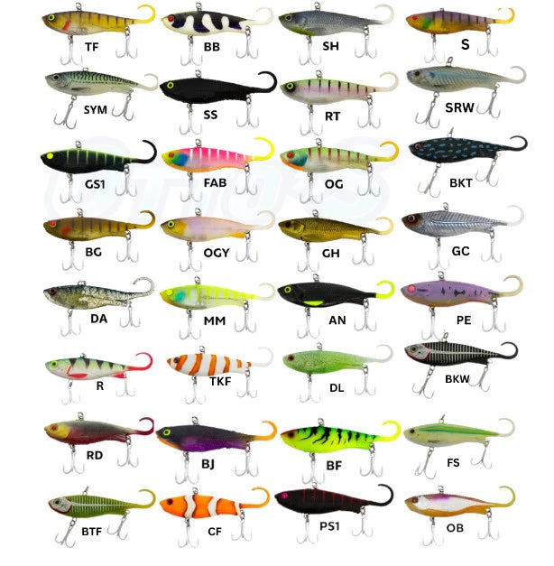 Zerek Fish Trap 80mm Soft Vibe