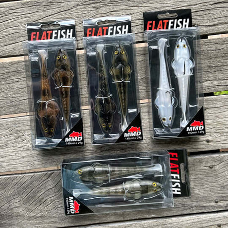 MMD Flatfish 140mm 29g