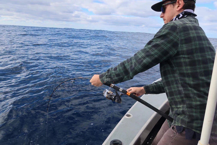 Oceans Legacy Adrenalin Deep Game Spin Jigging Rod