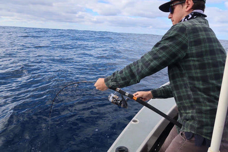 Oceans Legacy Adrenalin Deep Game Spin Jigging Rod