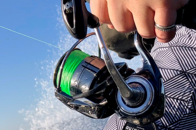 Sunline X Plasma Asegai PEx8 Light Green 150m