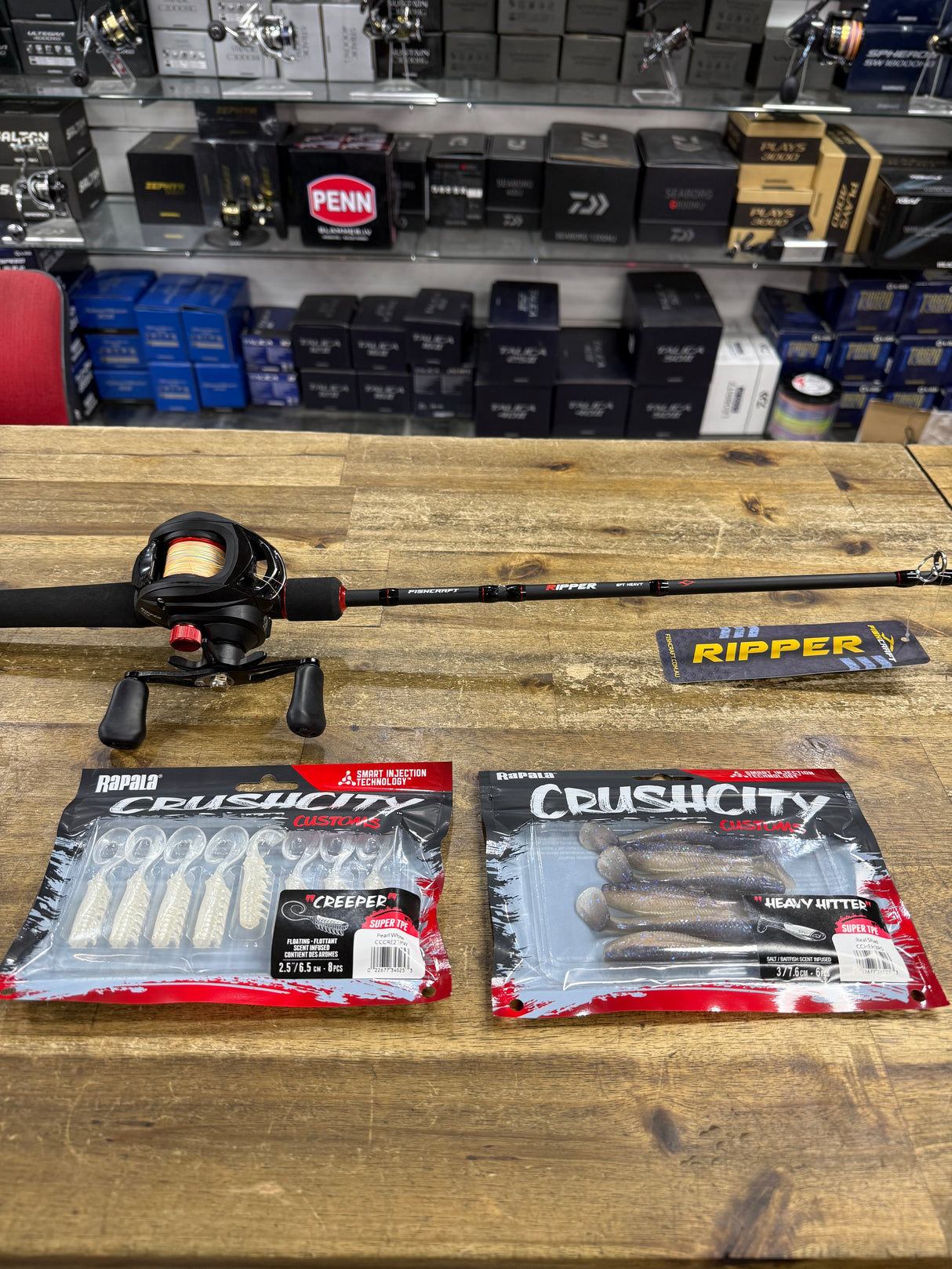 Fishcraft Baitcast Combo - Clearance