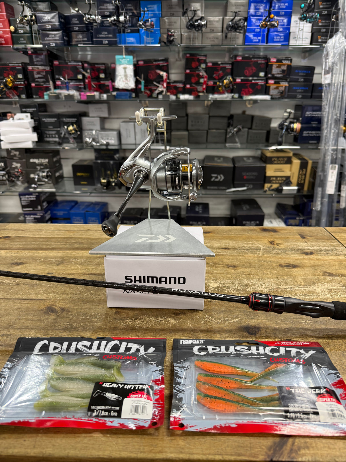 Shimano Nasci 2500 and Ruvalus Estuary Combo