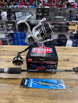 Oceans Legacy PE3 and Penn Slammer DX 4500 Combo