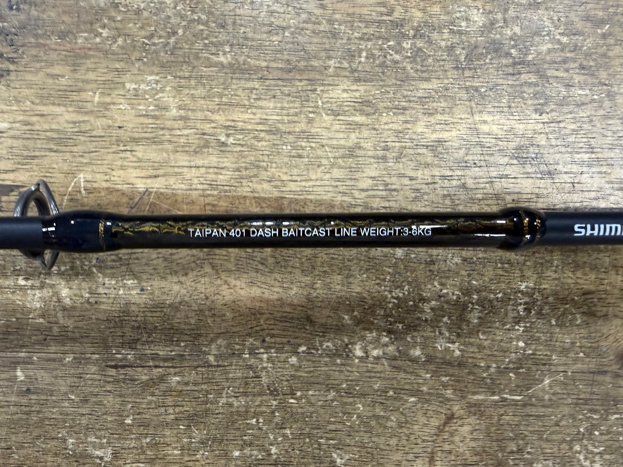 Shimano Taipan 401 Baitcast Rod Clearance Deal