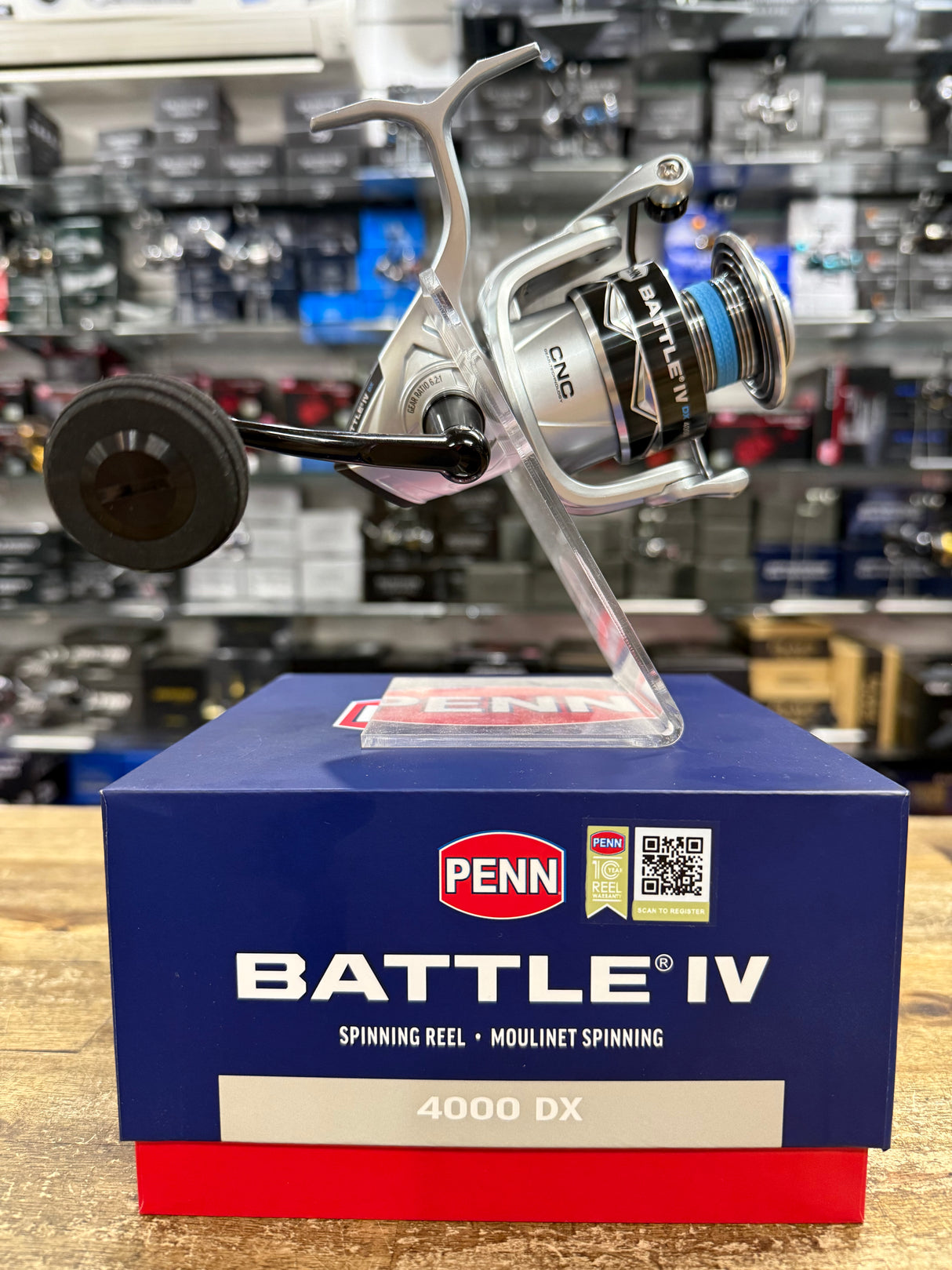 Penn Battle DX/Conflict Light Surf Combo