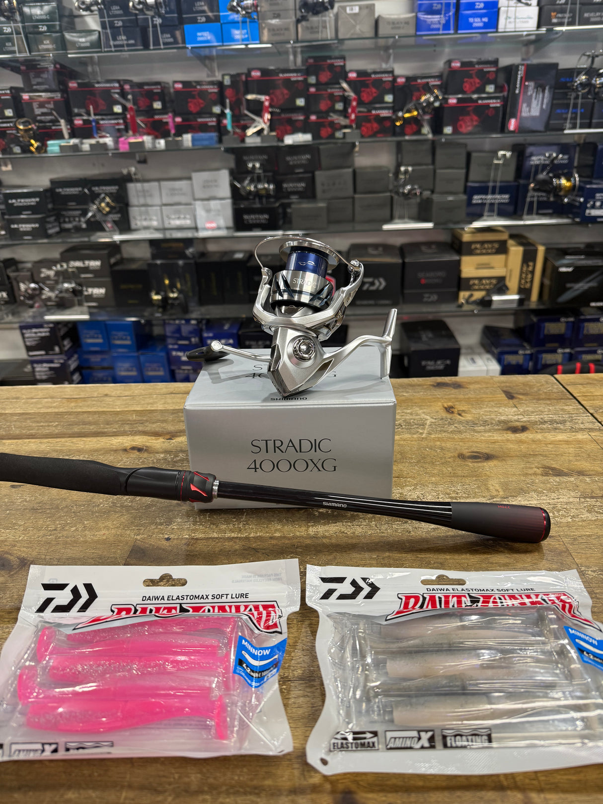 High End Shimano Spin Combo