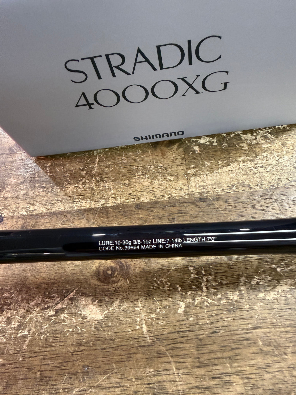 High End Shimano Spin Combo