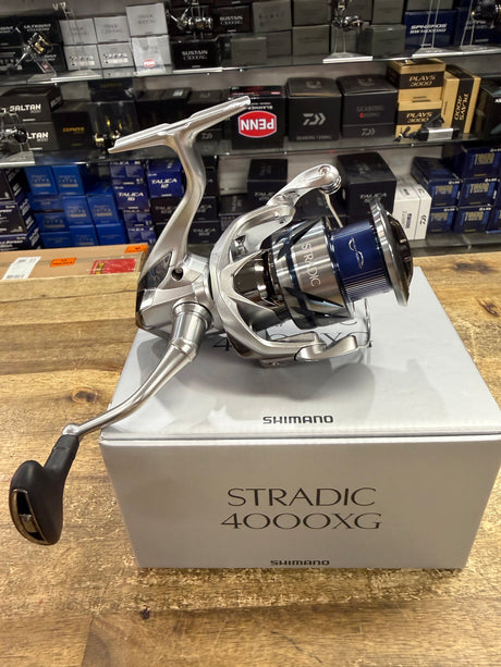 High End Shimano Spin Combo
