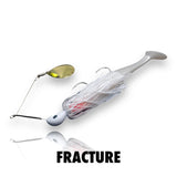 Spin Wright Beast Range 1oz SC 7in Spinnerbait