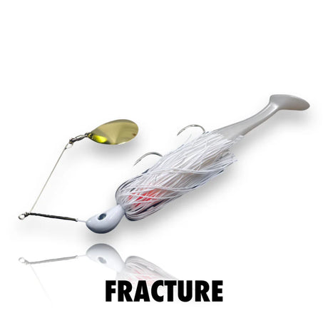 Spin Wright Beast Range 1oz SC 7in Spinnerbait