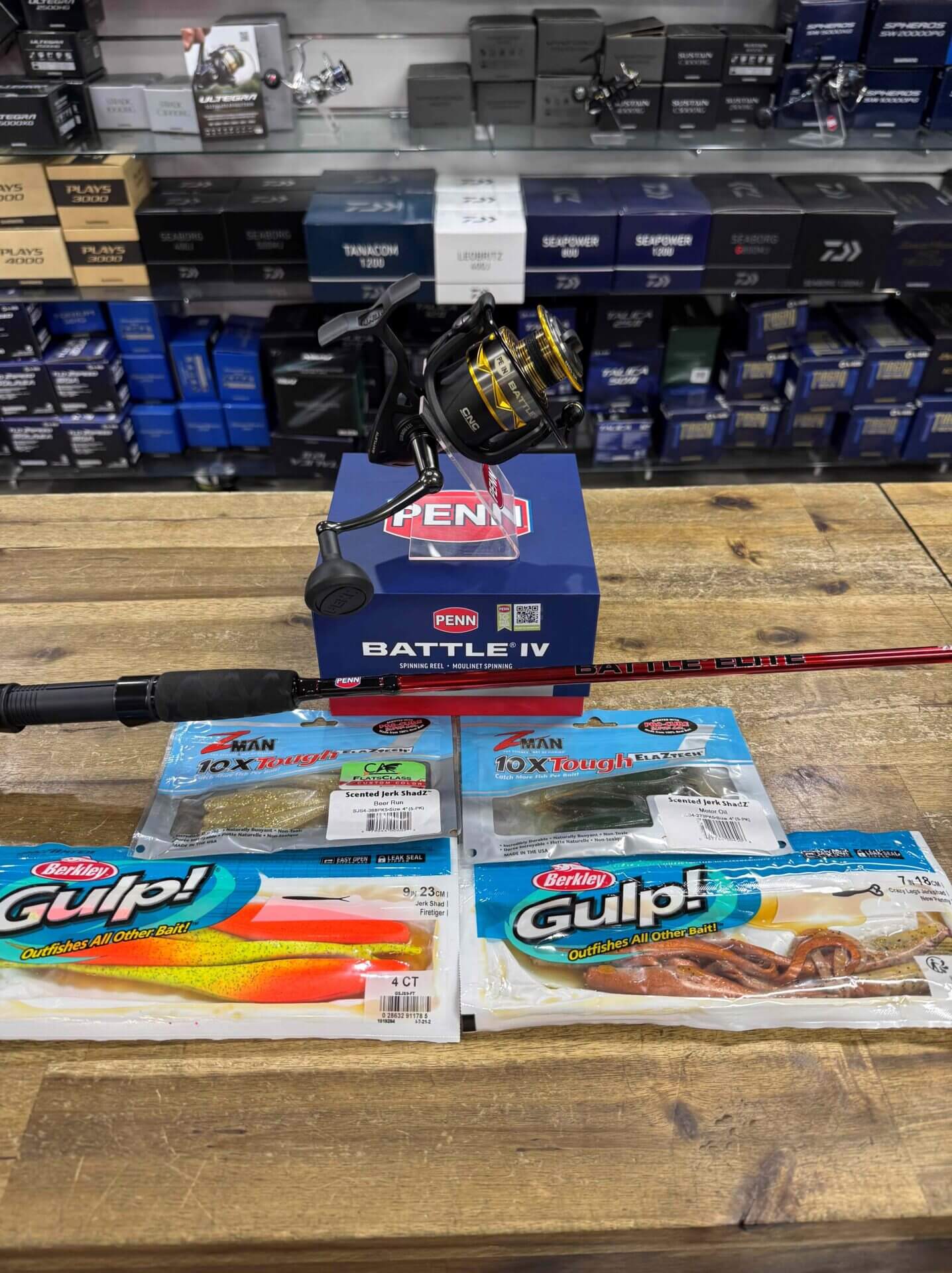 Battle Snapper Combo