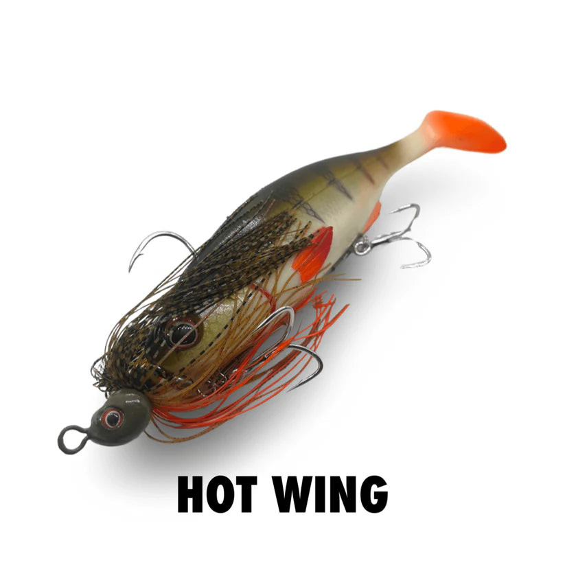 Spin Wright Beast Range 1/2oz SwimJig 11in