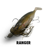 Spin Wright Beast Range 1/2oz SwimJig 11in