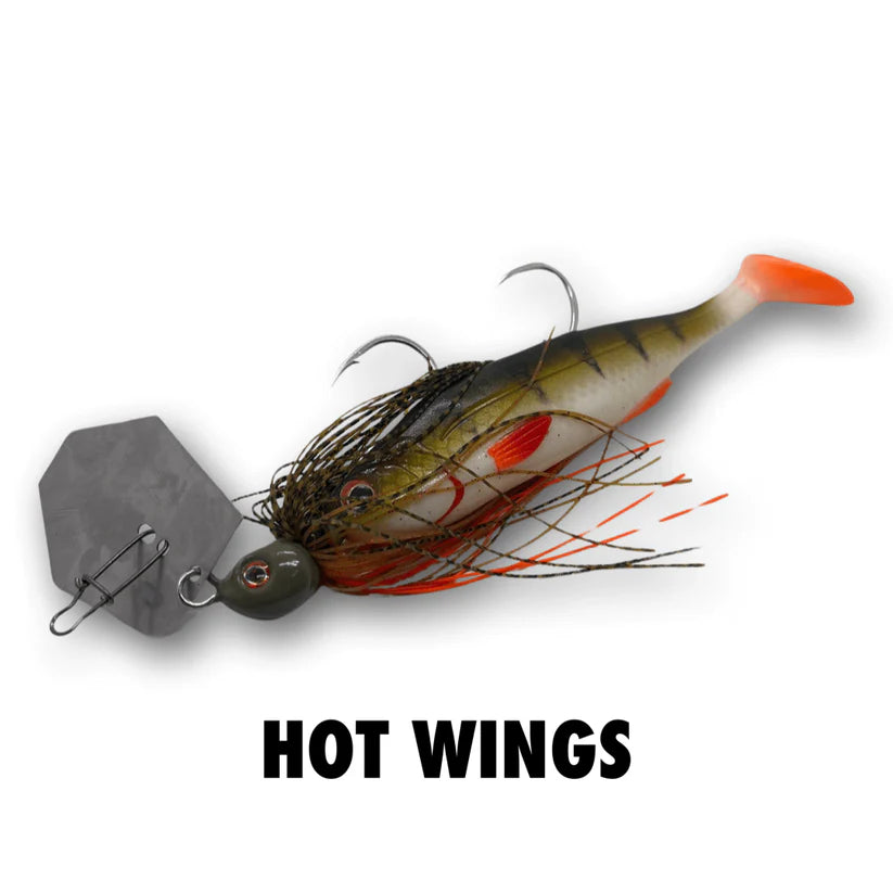 Spin Wright Beast Range 1oz Gruntas 7in