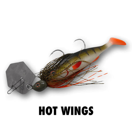 Spin Wright Beast Range 1oz Gruntas 7in