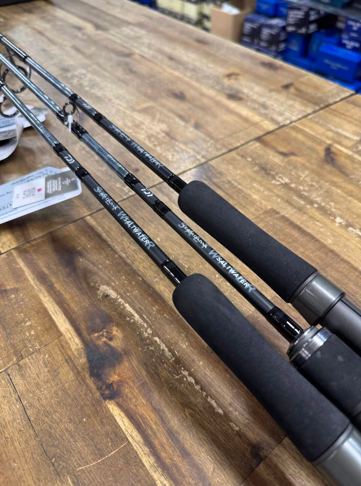 Deal 1 - Daiwa TD Saltwater Rod Clearance