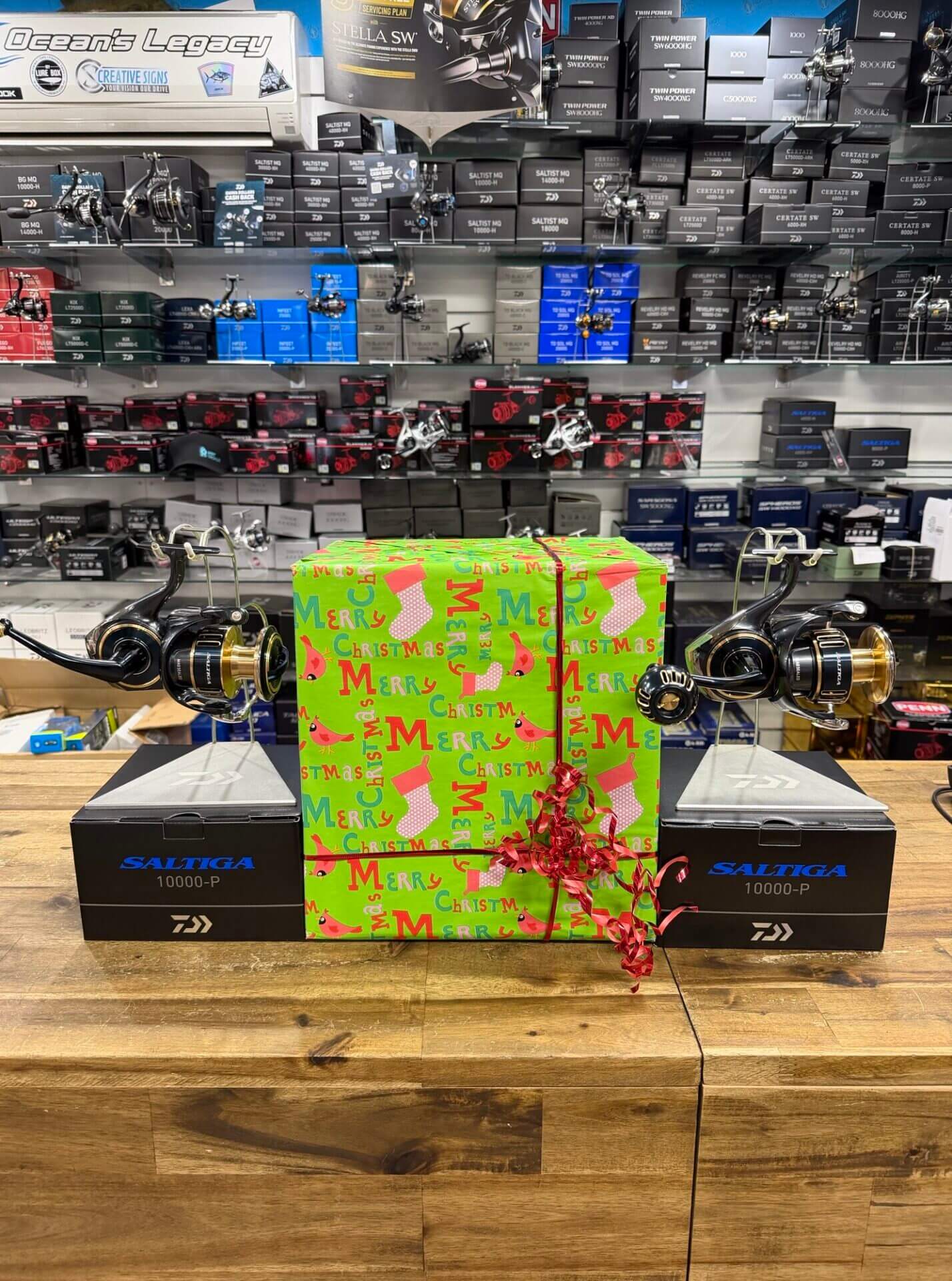 Deal 3 - Hot Tackle Mystery/Xmas Advent Box