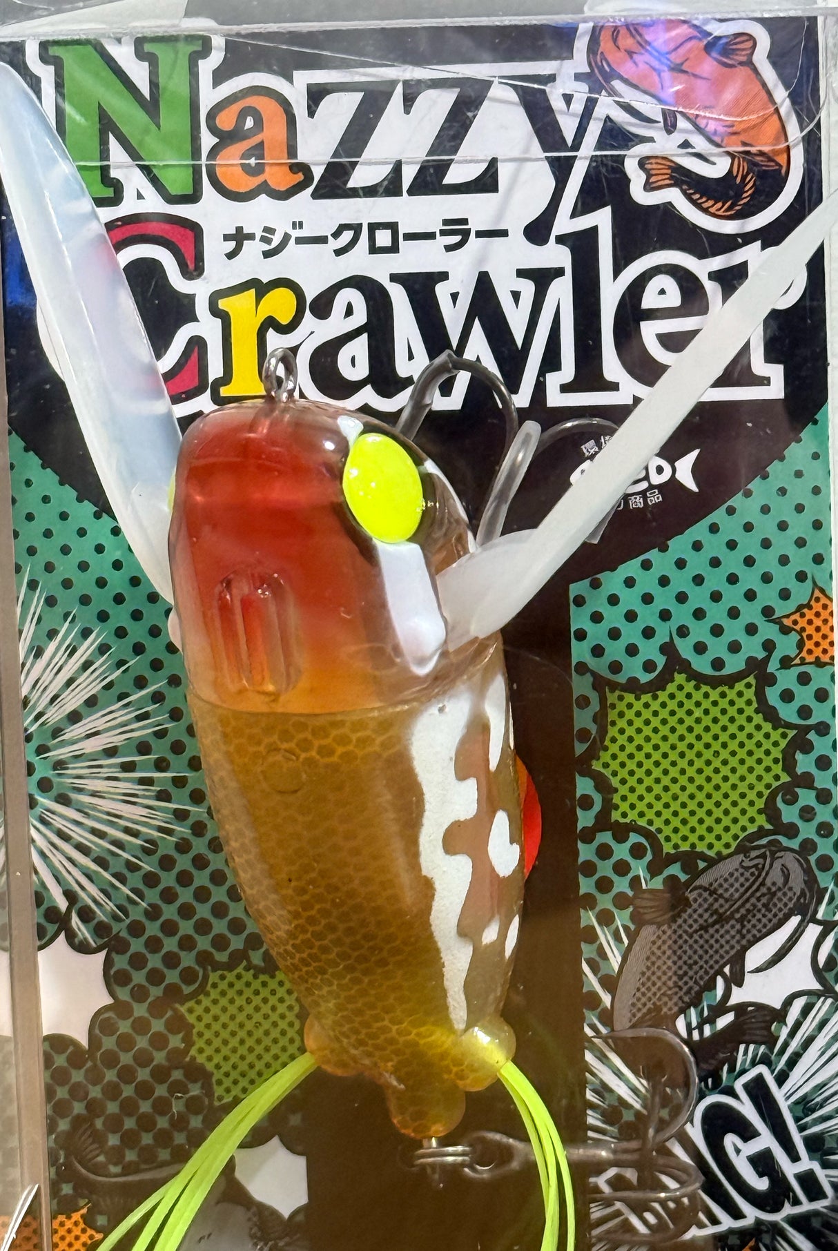 Jackall Nazzy Crawler