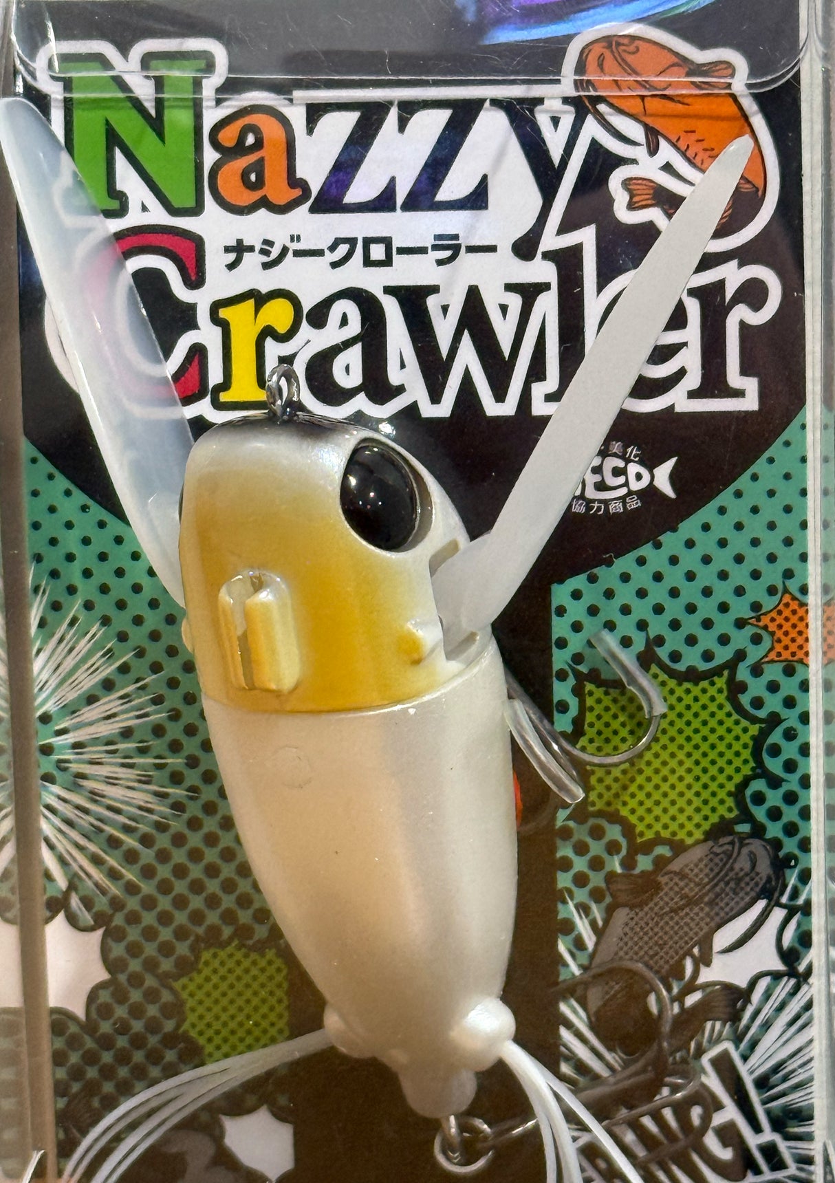 Jackall Nazzy Crawler