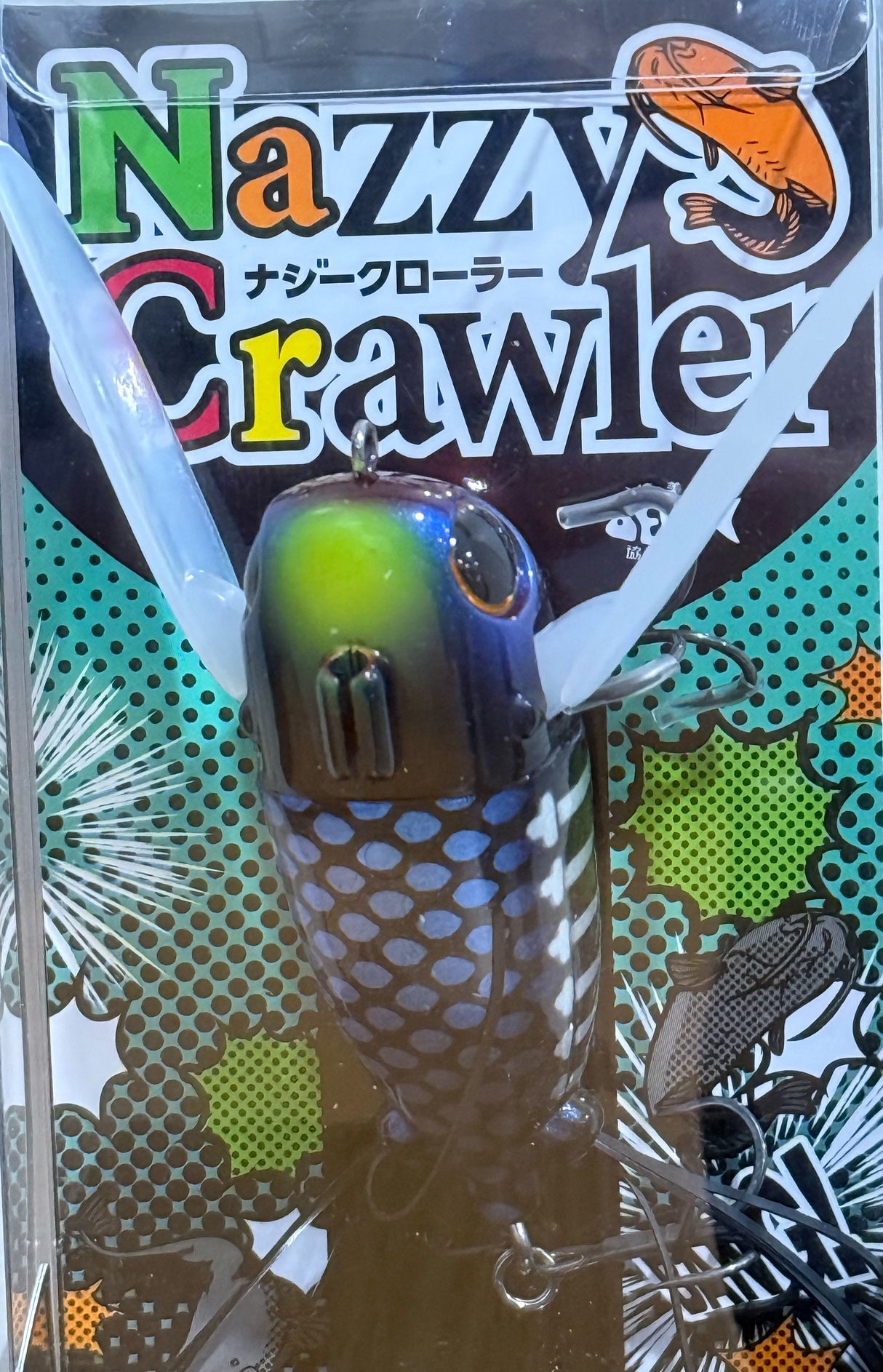 Jackall Nazzy Crawler