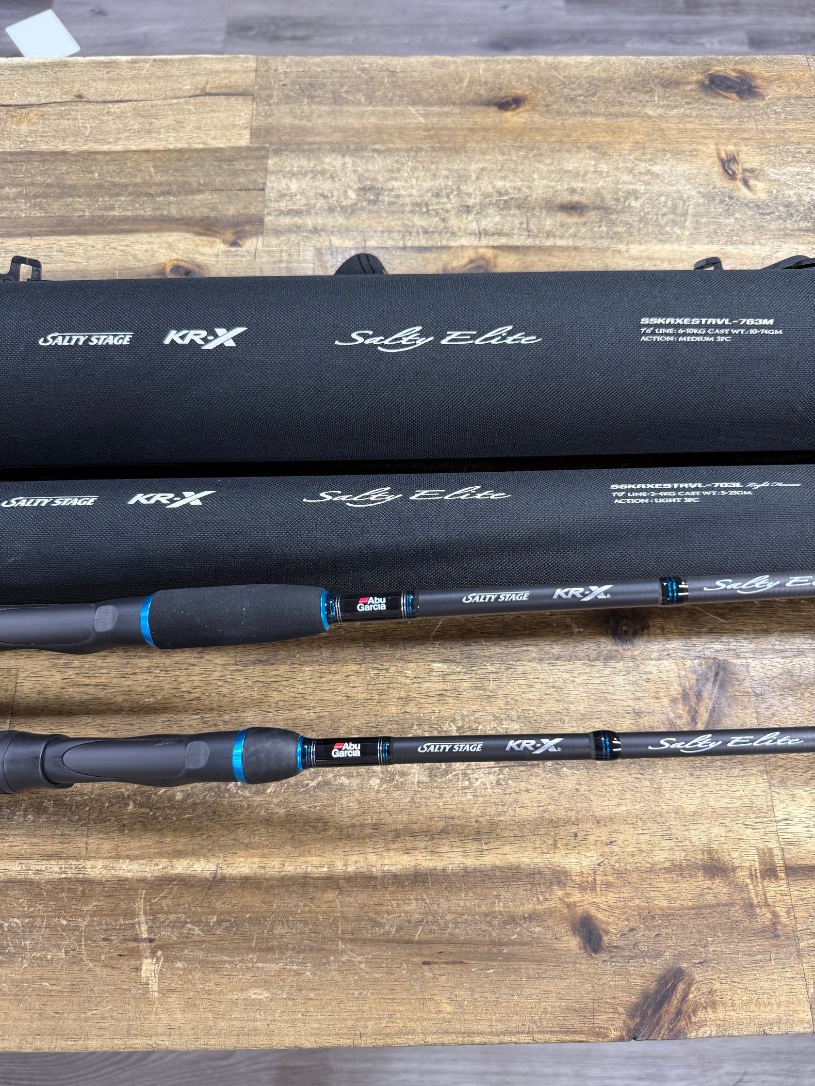 Deal 4 - Abu Garcia KRX Travel Rods
