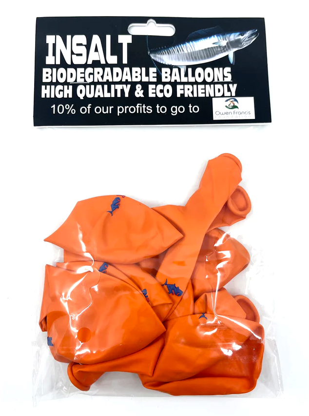 Insalt Biodegradable Balloons 30cm - 10pk