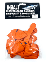Insalt Biodegradable Balloons 30cm - 10pk