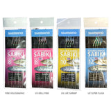 Shimano Flurocarbon UV Live Shrimp Sabiki Rig