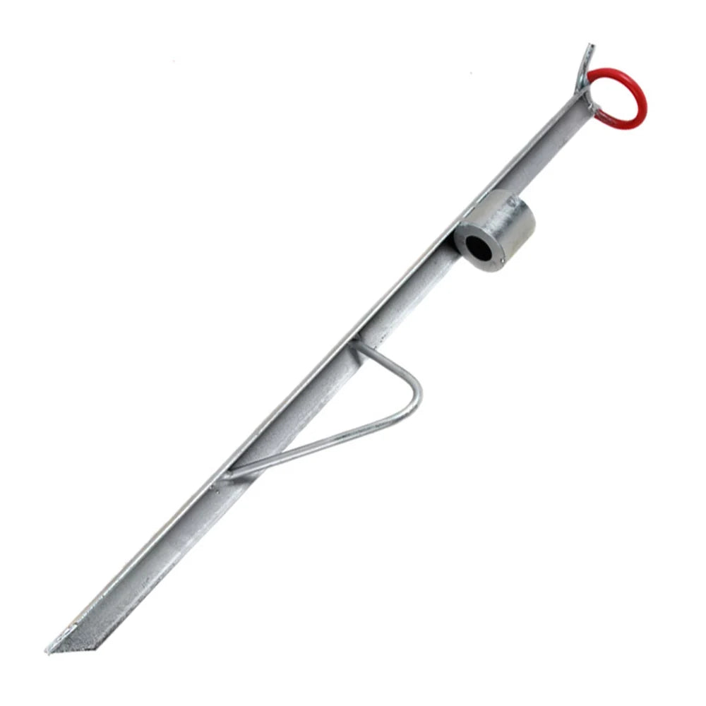 Icatch Metal Heavy Duty Sand Spike 1 metre