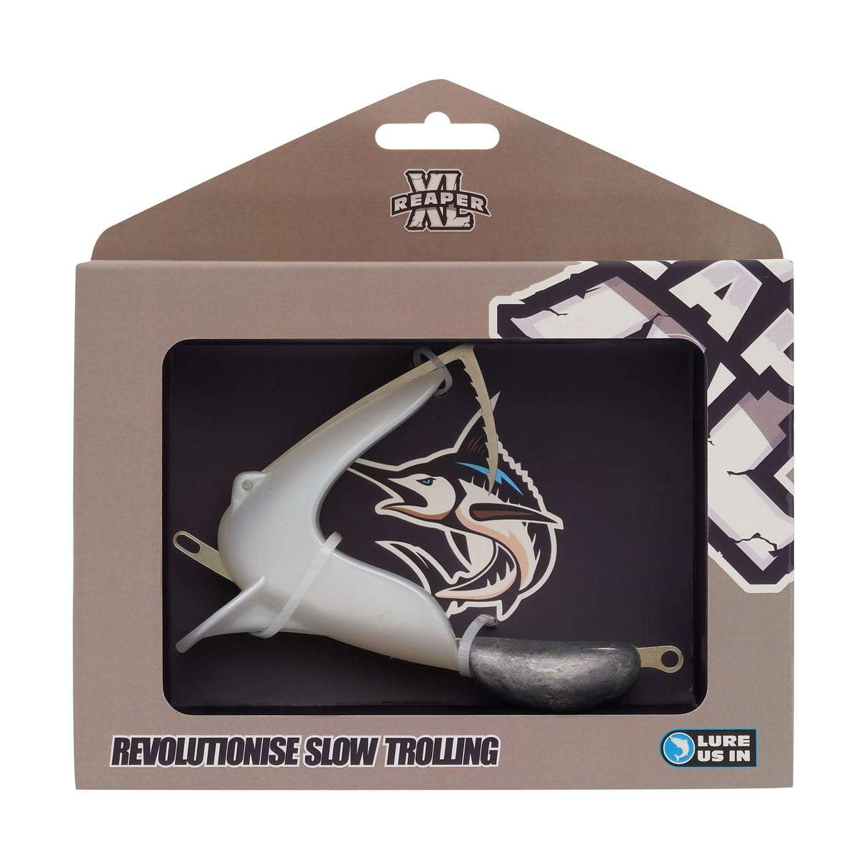 Lure Us In Reaper Rig (Extra Large) - BARE