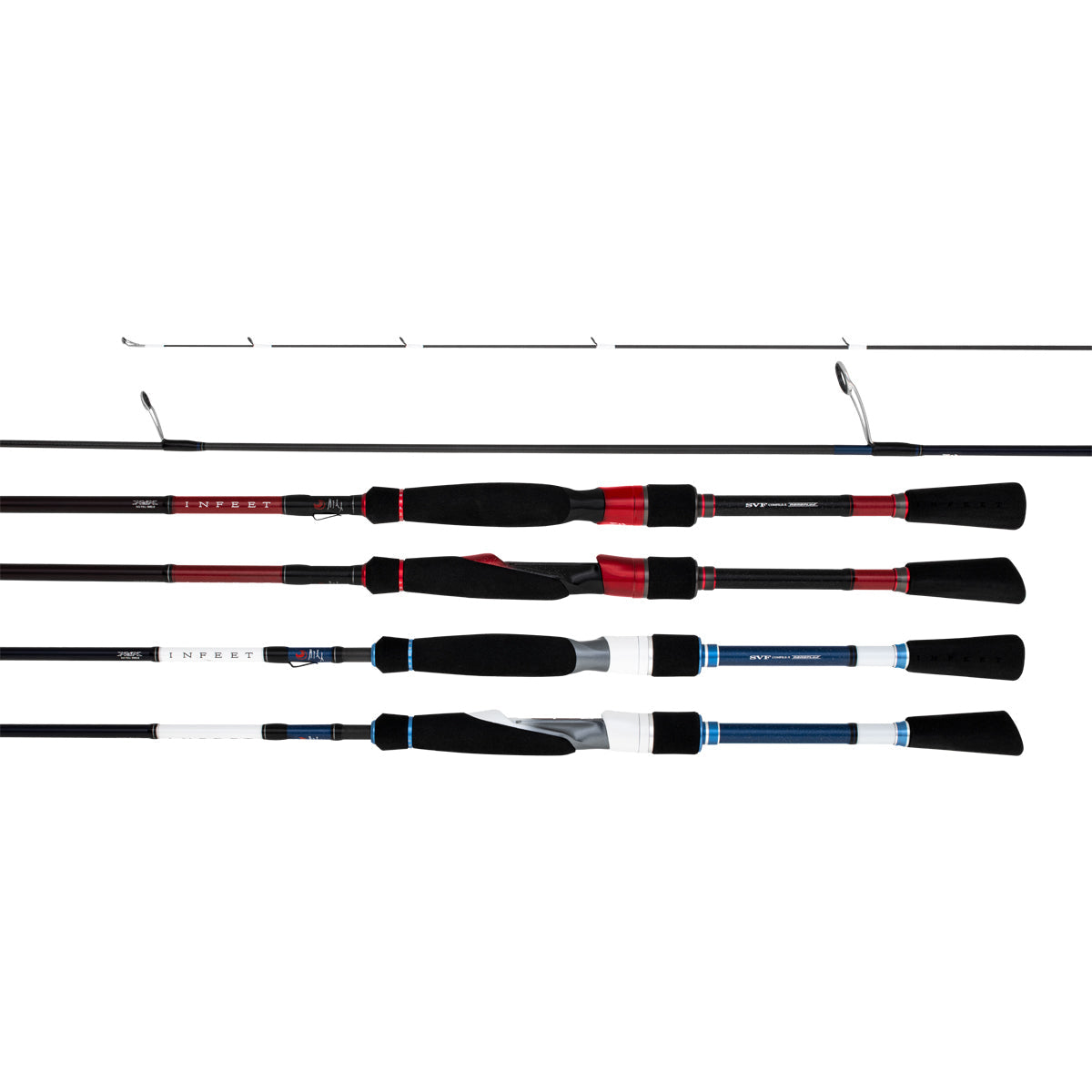 Daiwa 23 Infeet EX Rods
