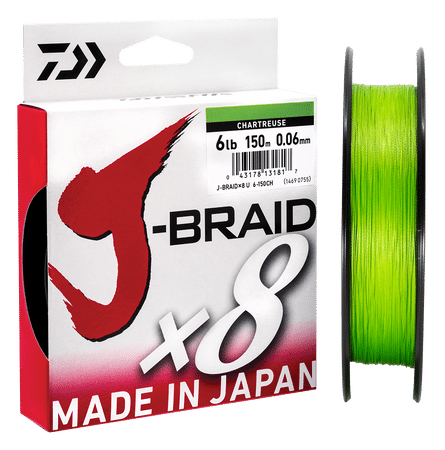 Samaki Zing 7ft2in 2pc 2-6lb/ Sora 2000/ Daiwa J-Braid 6lb 150m - Chartreuse