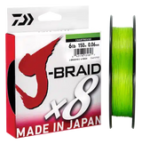 Daiwa J-Braid 8 Chartreuse 3000m