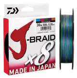 Daiwa J-Braid 8 Multicolour 3000m