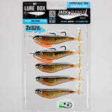 My Lure Box Jack Burner Soft Plastic Lure 85mm