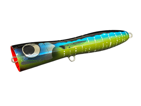 TP Kustom Lures Jamie 100g Floating Popper ON SALE – RRP $79.99, NOW $59.99