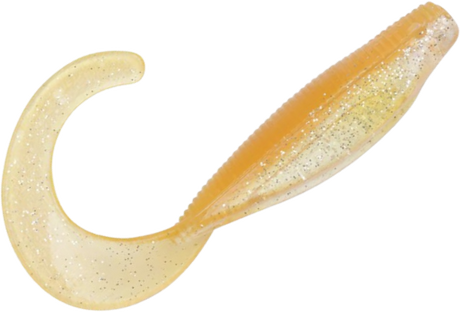 Zman 4in Streakz Curly Tail Plastics