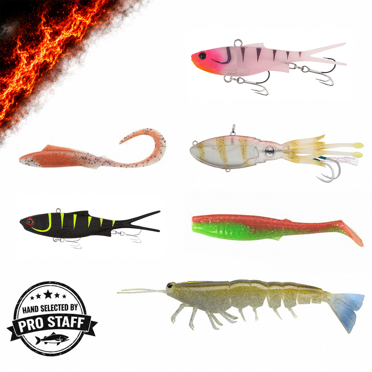 Jewfish All Round Lure Bundle