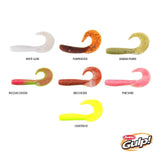 Berkley Gulp 4in Jigging Grub Plastics