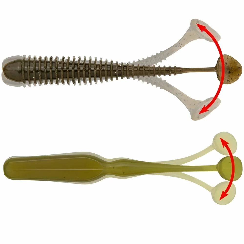 Keitech Swing Bait 2.8in Plastics