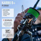Shimano Kairiki 8+ Braid 300m - Multi-Colour