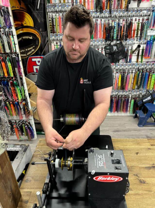 Shimano Kairiki 8+ Multi Colour - Bulk Braid Spooling (sold in increments of 100 Metres)