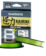 Shimano Kairiki 8+ Bulk Braid 3000m - Mantis Green