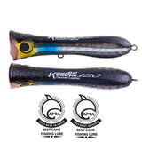Oceans Legacy Keeling Pop 140mm Rigged Popper