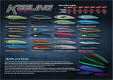 Oceans Legacy Keeling Heavy Sink 105mm 42g Stickbait
