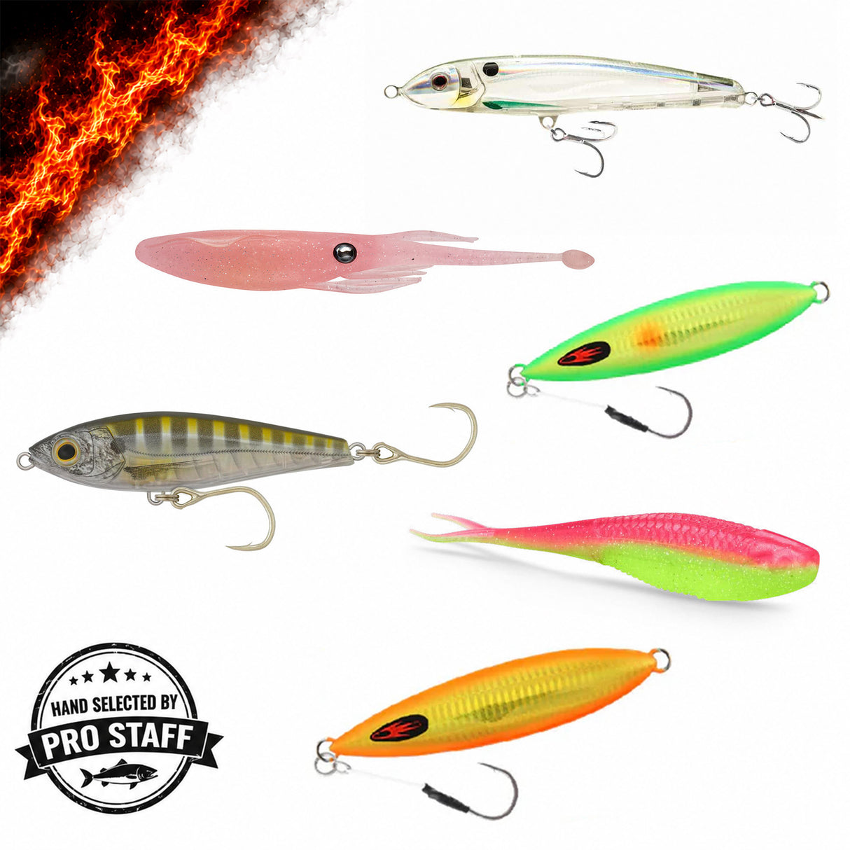 Kingfish All Round Lure Bundle