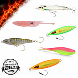 Kingfish All Round Lure Bundle