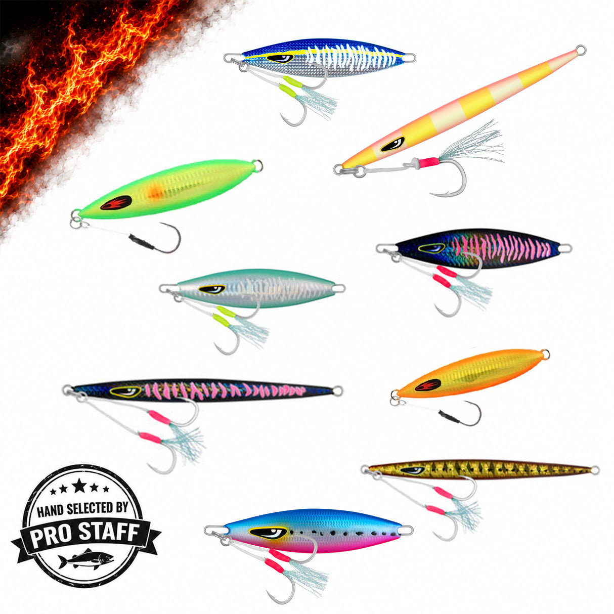 Kingfish Deep Jig Bundle