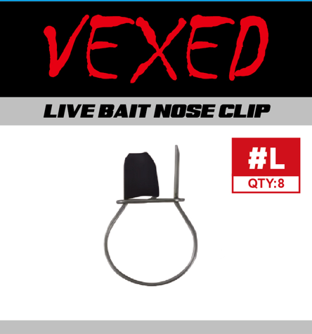 Vexed Live Bait Nose Clip